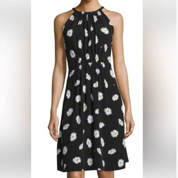 Kate Spade Halter Dress, Daisy Print / US 6 - Picture 1 of 5
